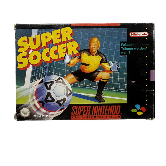 Super Soccer Super Nintendo
