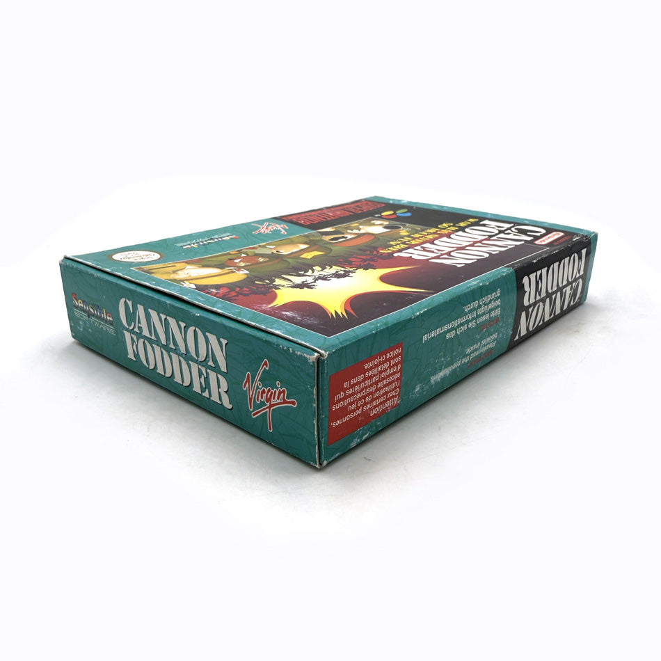 Cannon Fodder Super Nintendo