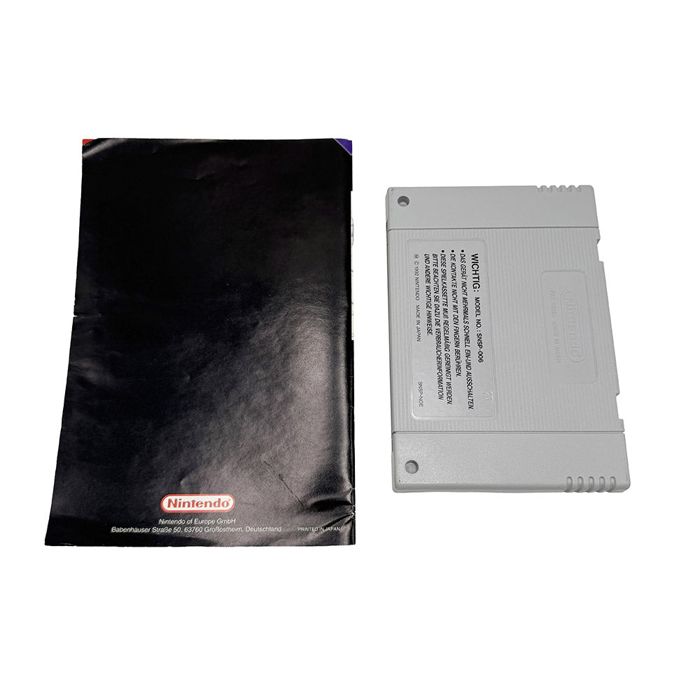 Kid Klown in Crazy Chase Super Nintendo