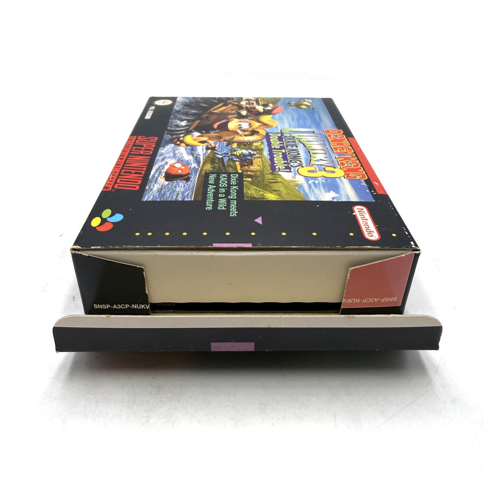 Donkey Kong Country 3 Dixie Kong's Double Trouble! Super Nintendo