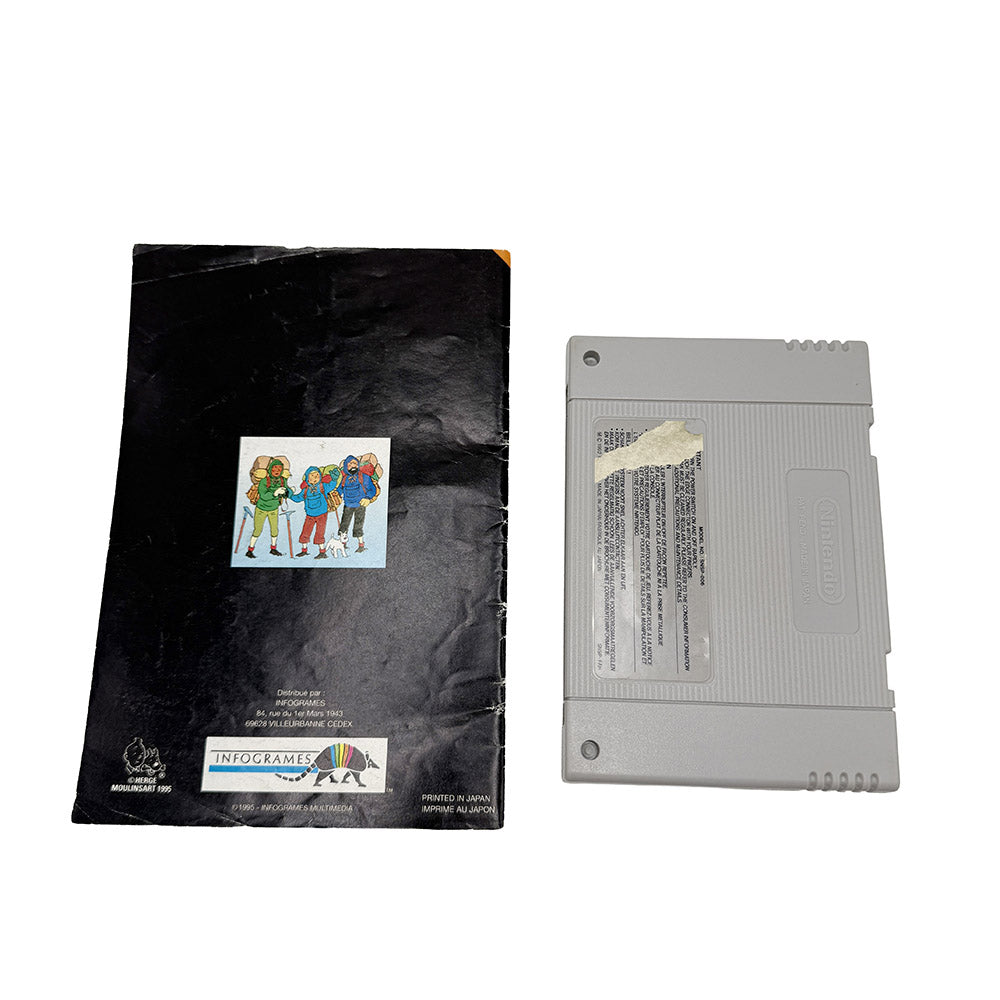 Tintin Au Tibet Super Nintendo