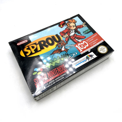 Spirou Super Nintendo