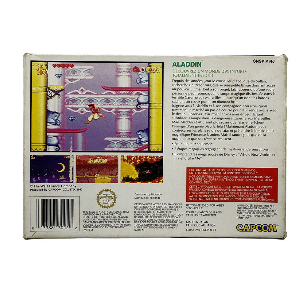 Disney's Aladdin Super Nintendo
