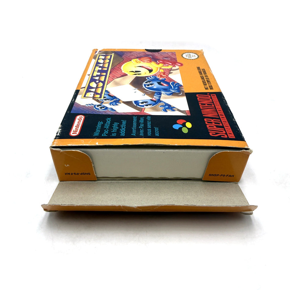 Pac-Attack Super Nintendo
