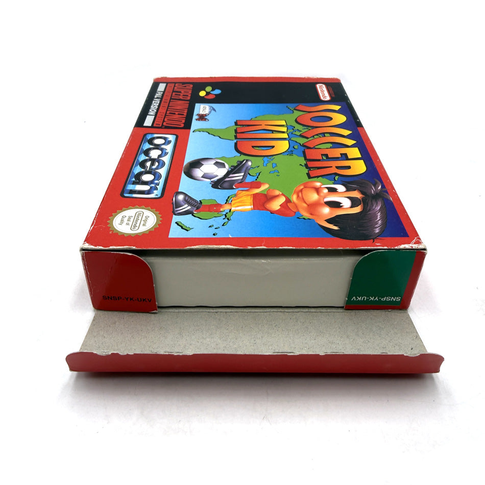 Soccer Kid Super Nintendo