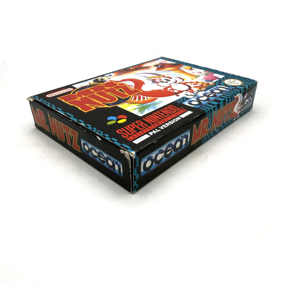 Mr. Nutz Super Nintendo