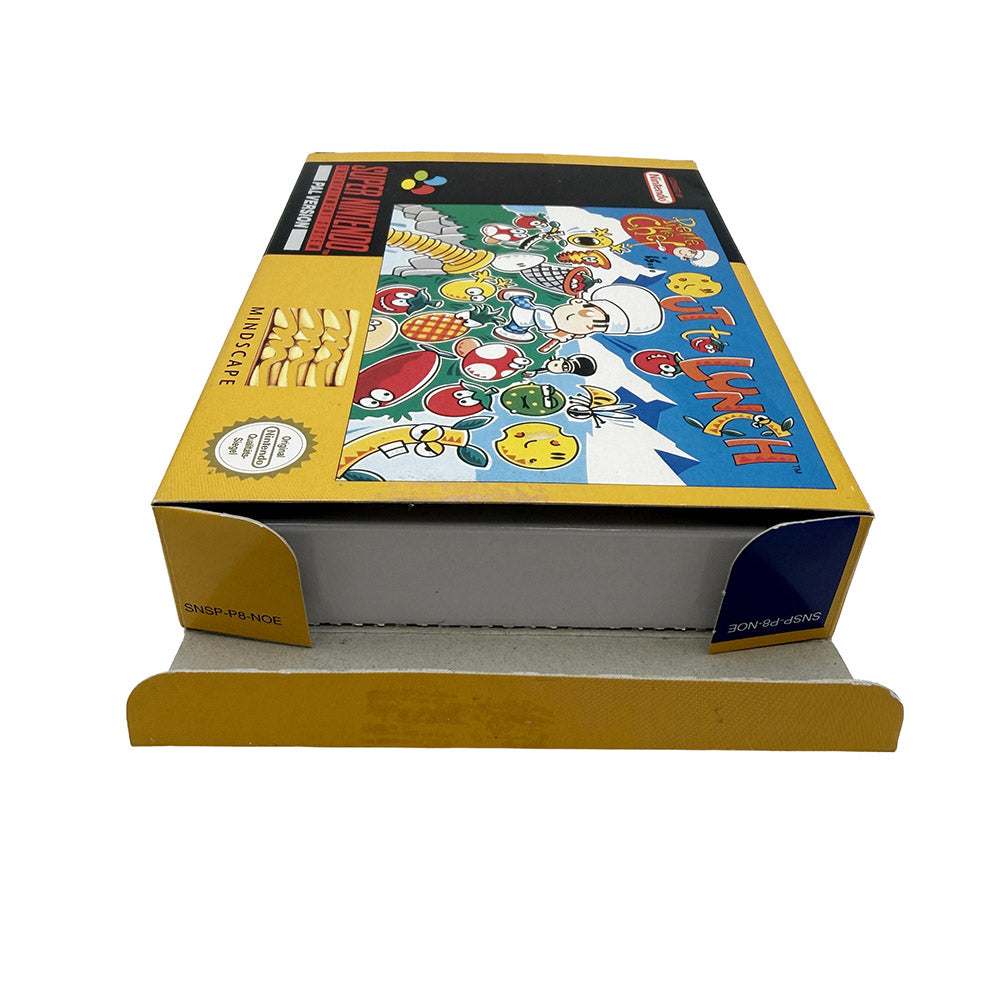 Pierre Le Chef Is Out To Lunch Super Nintendo