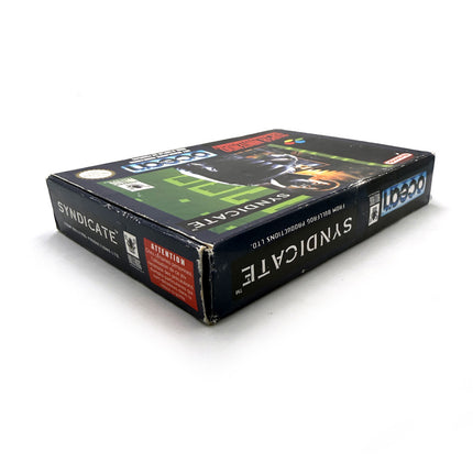Syndicate Super Nintendo