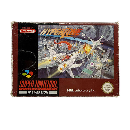 HyperZone Super Nintendo