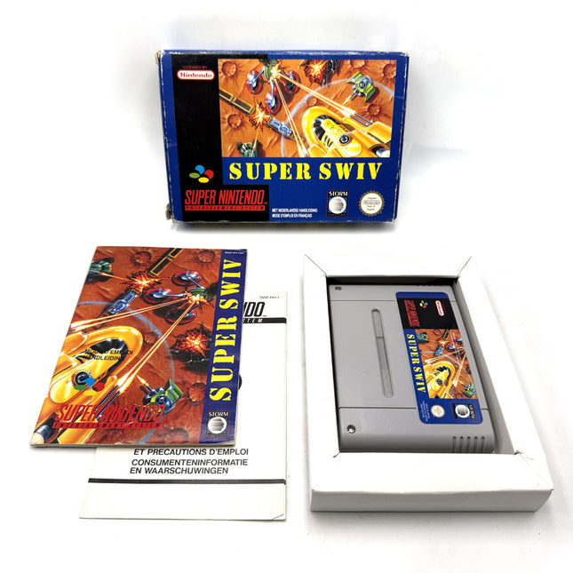 Super Swiv Super Nintendo