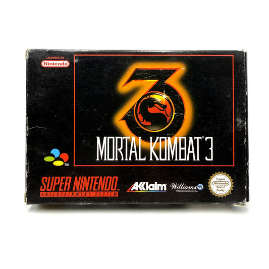 Mortal Kombat 3 Super Nintendo