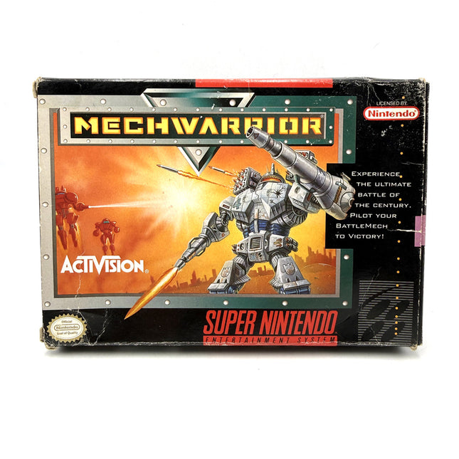 MechWarrior Super Nintendo