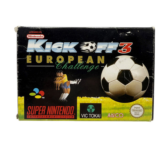 Kick Off 3 European Challenge Super Nintendo
