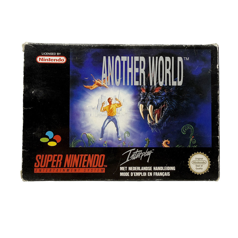 Another World Super Nintendo
