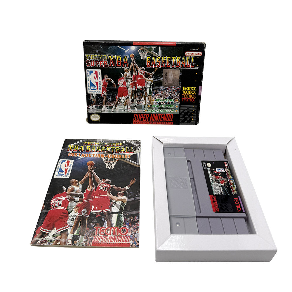 Tecmo Super NBA Basketball Super Nintendo