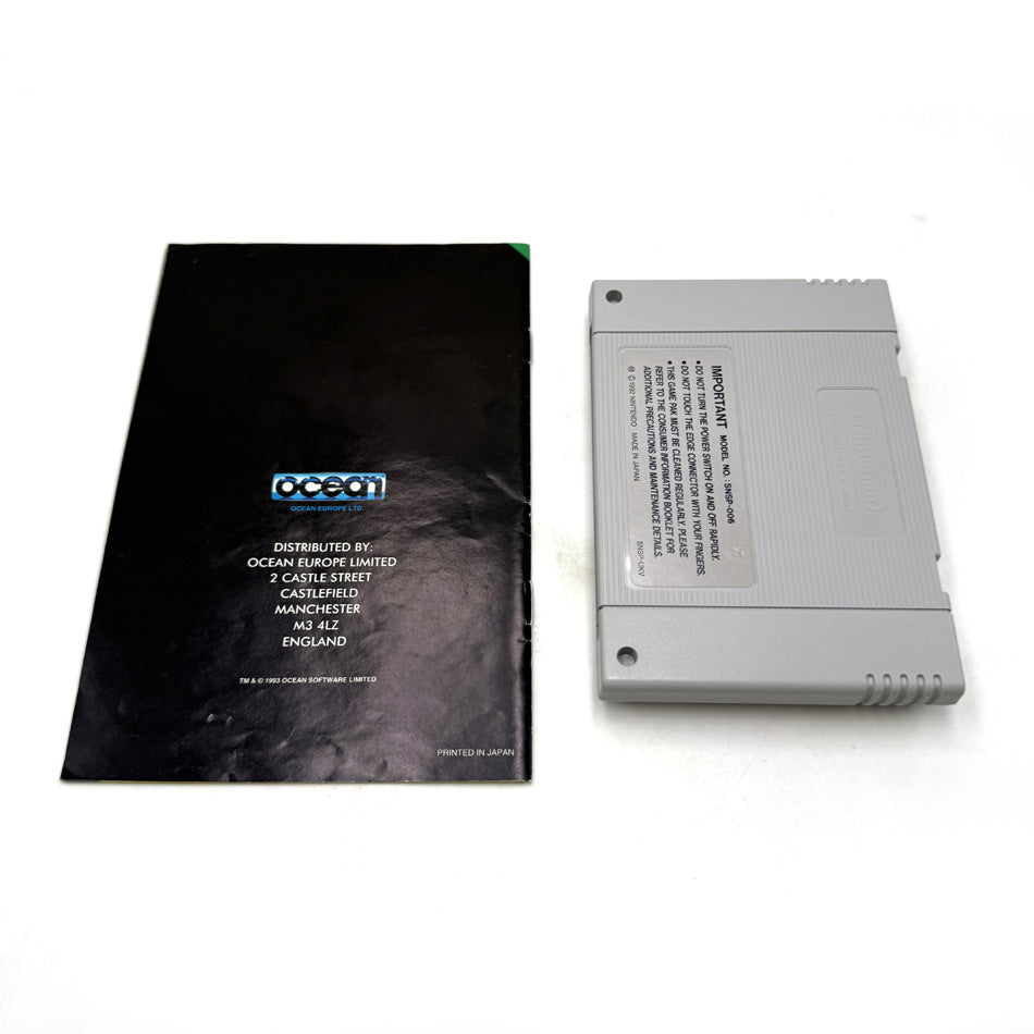 Mr. Nutz Super Nintendo