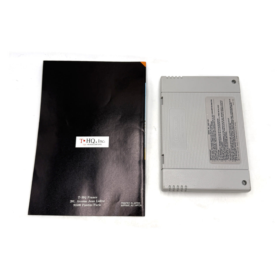 Road Riot 4WD Super Nintendo