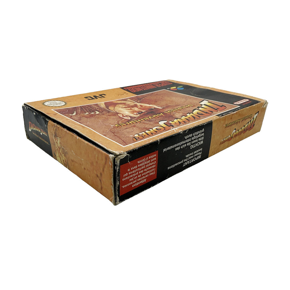 Indiana Jones Greatest Adventures Super Nintendo