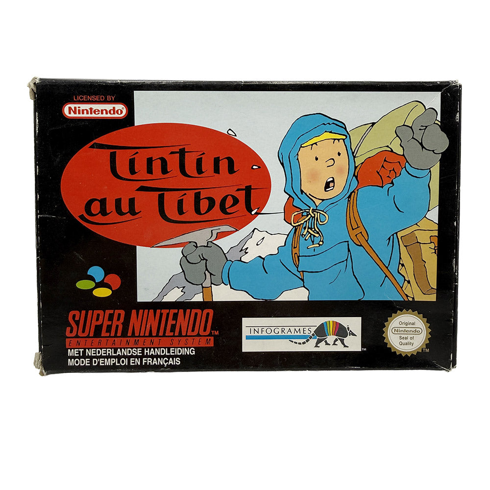 Tintin Au Tibet Super Nintendo