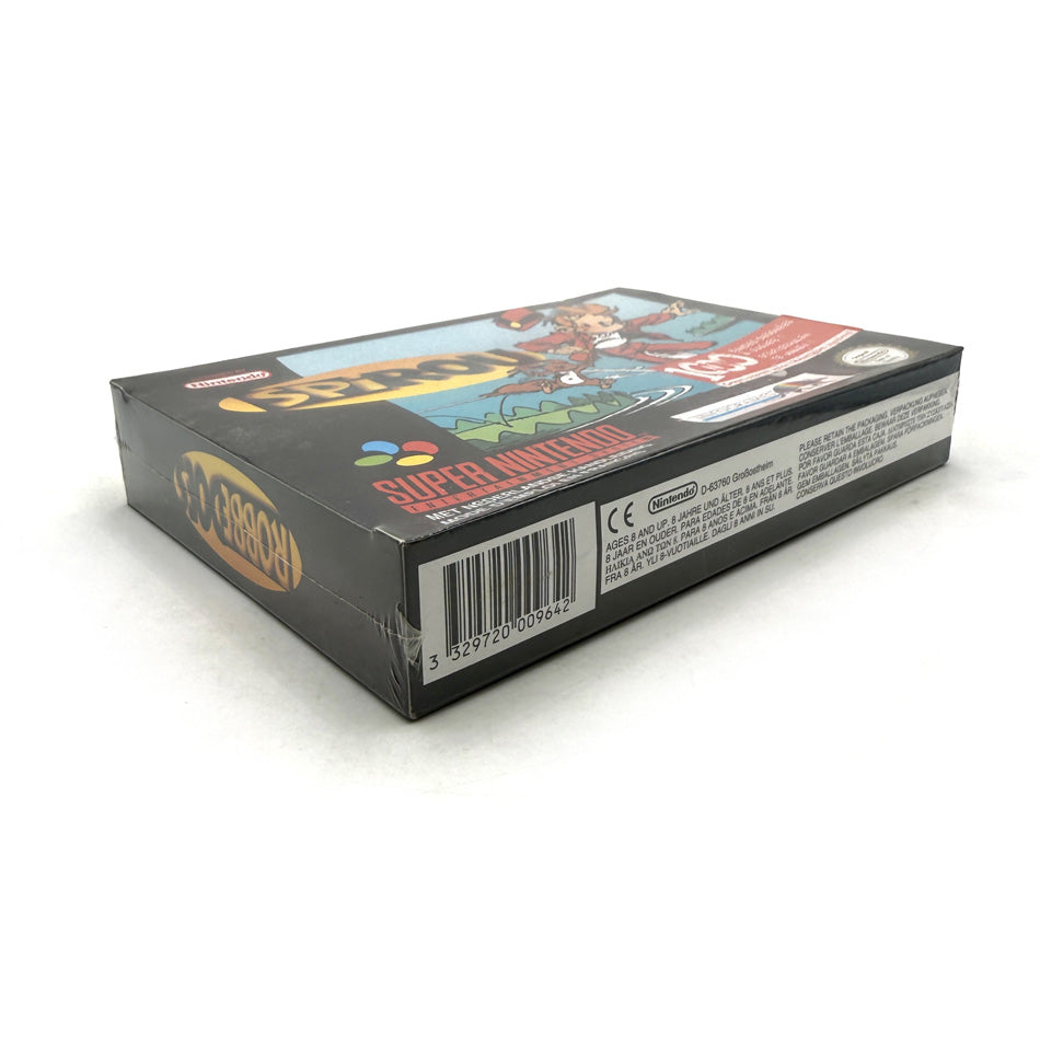 Spirou Super Nintendo