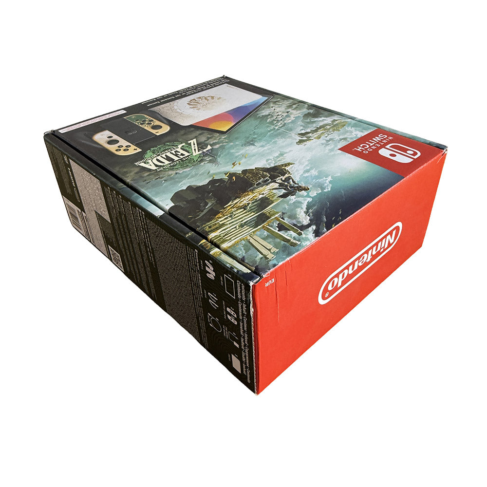 Console Nintendo Switch OLED The Legend of Zelda Tears of the Kingdom