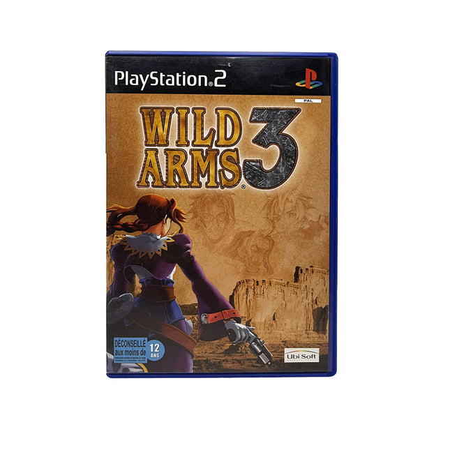 Wild Arms 3 Playstation 2