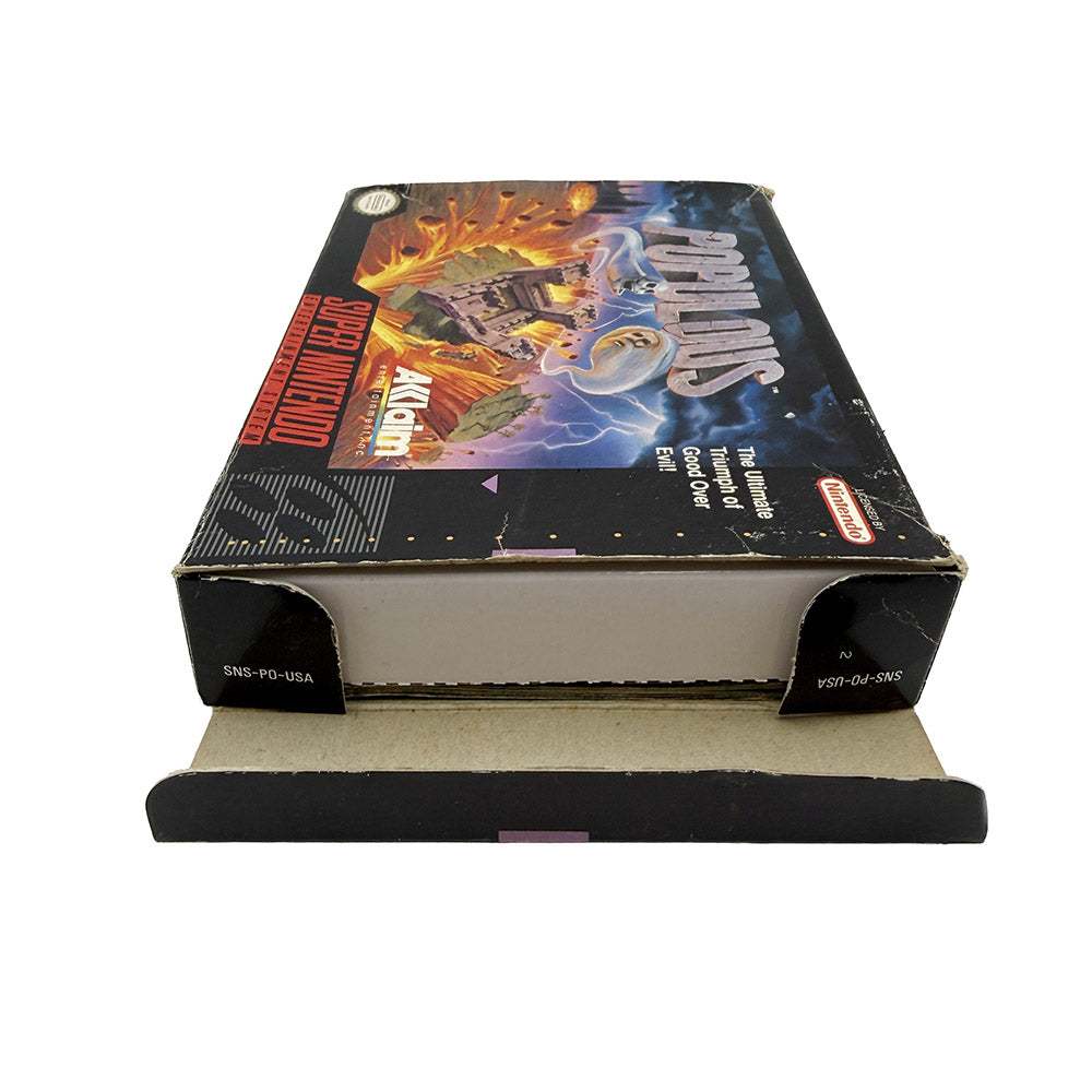 Populous Super Nintendo