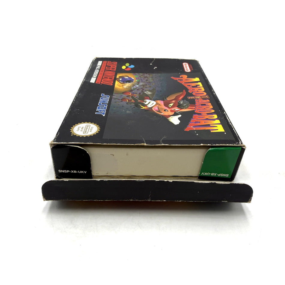 Aero The Acro-Bat Super Nintendo