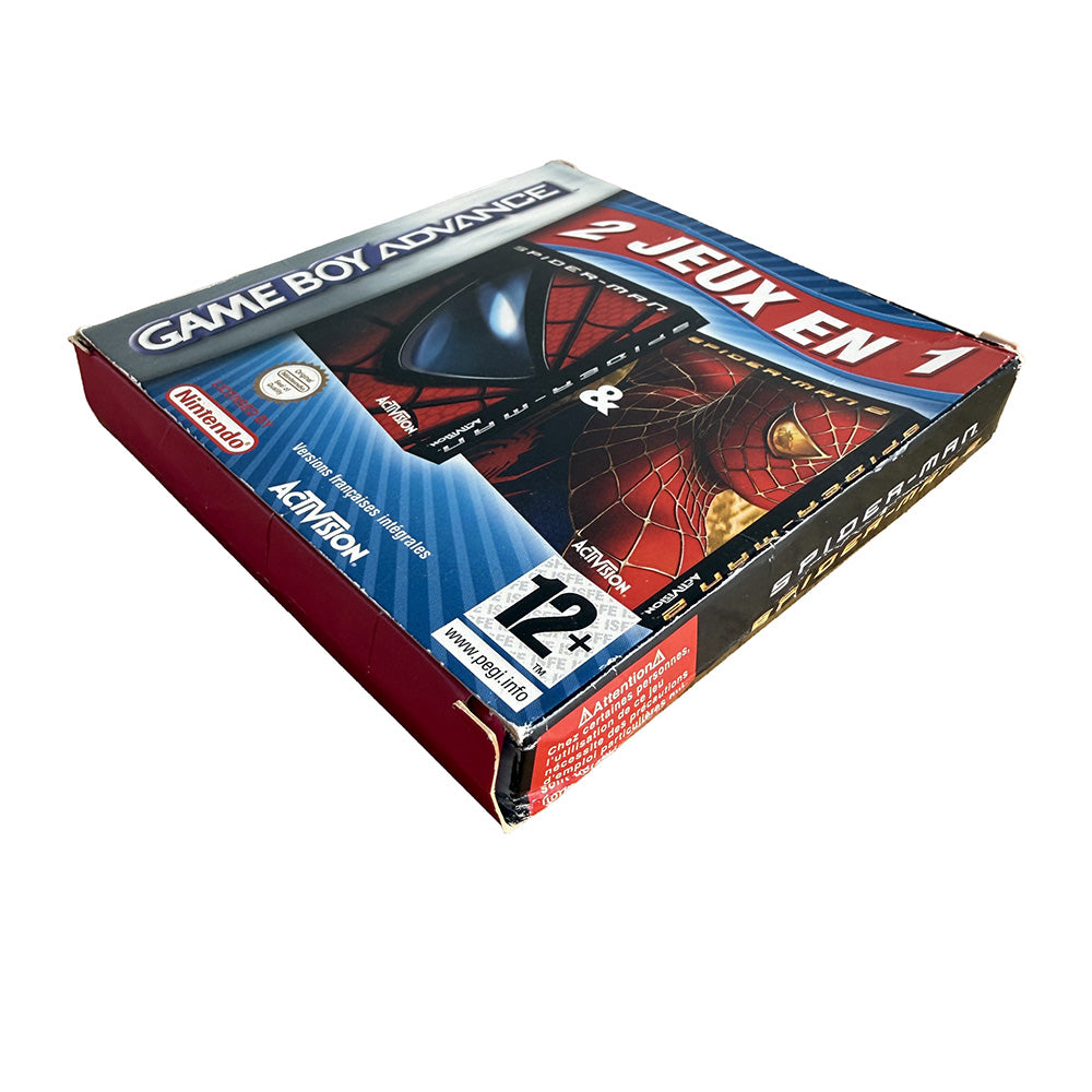 Spider-Man 2 Jeux En 1 Nintendo Game Boy Advance