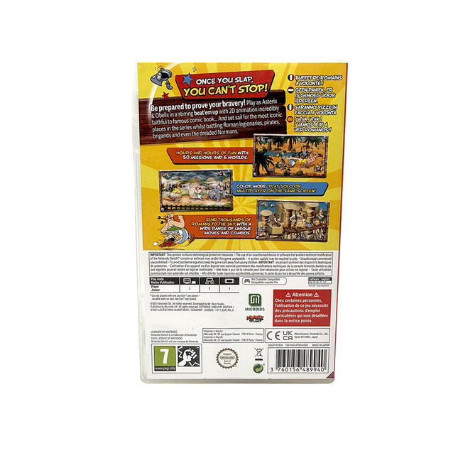 Astérix & Obélix Slap Them All Nintendo Switch
