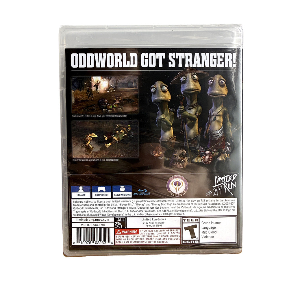 Oddworld Stranger's Wrath Playstation 3 - Limited Run Games (numéro #244)