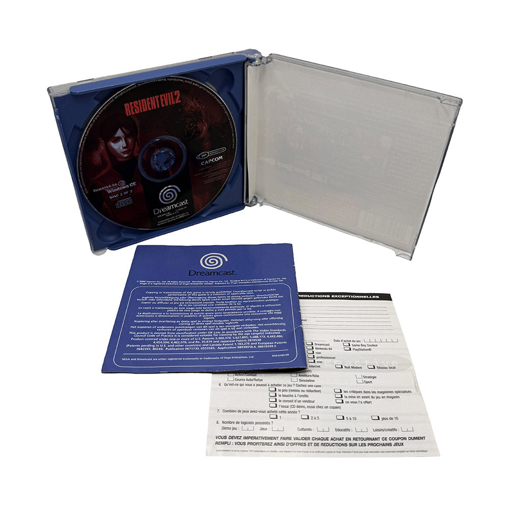 Resident Evil 2 Sega Dreamcast