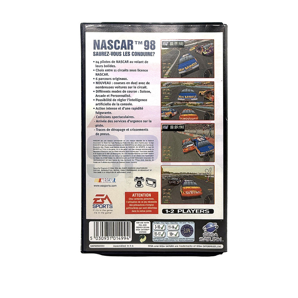 Nascar 98 Sega Saturn