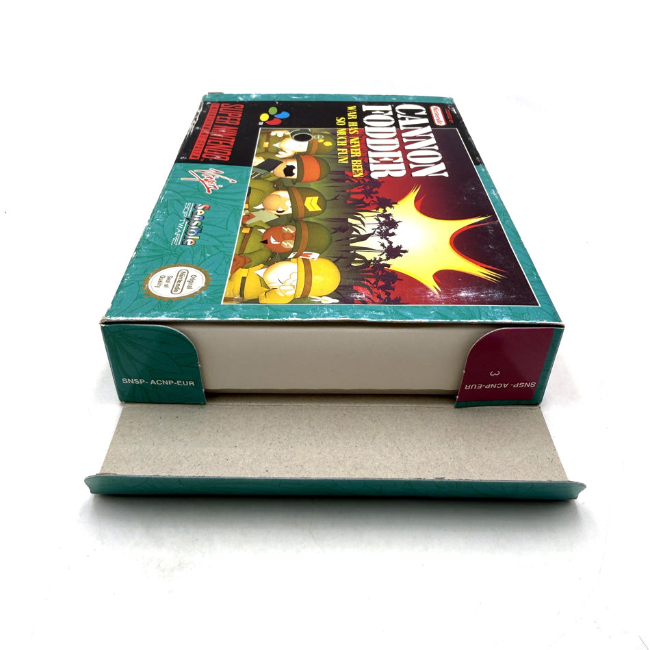 Cannon Fodder Super Nintendo