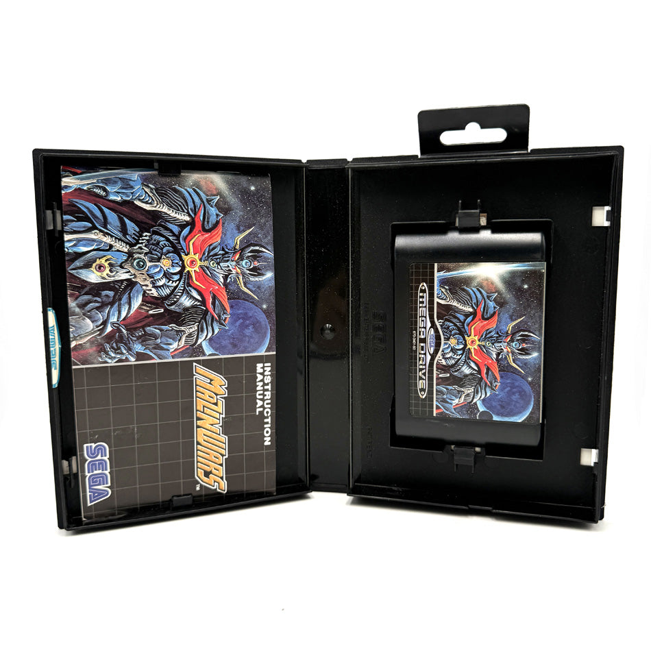 Mazin Wars Sega Megadrive