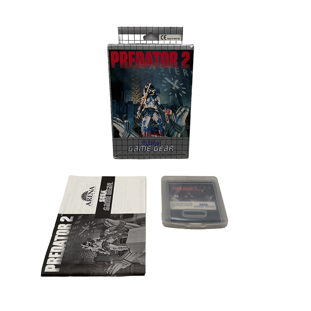 Predator 2 Sega Game Gear