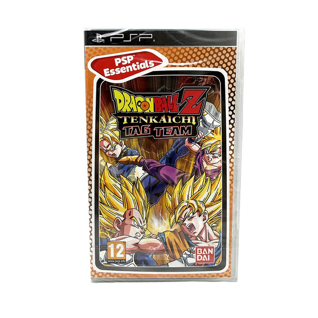 Dragon Ball Z Tenkaichi Tag Team Playstation PSP (Neuf sous blister)