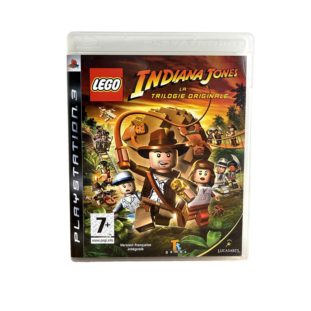 Lego Indiana Jones La Trilogie Originale Playstation 3