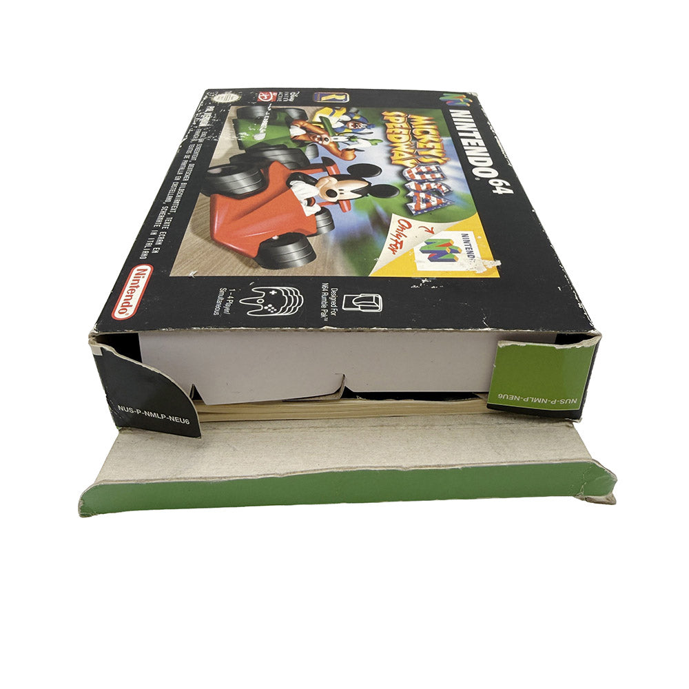 Mickey's Speedway USA Nintendo 64