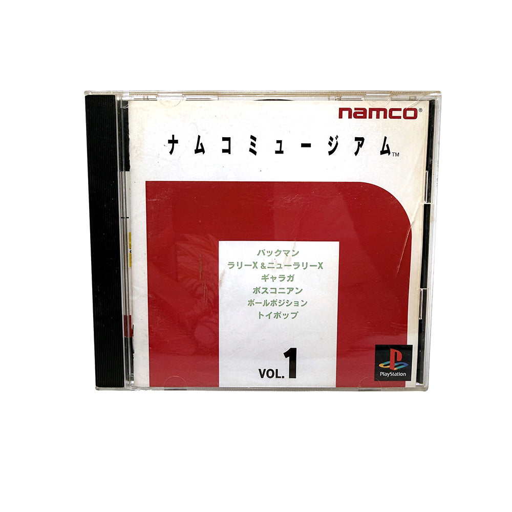 Namco Museum Vol. 1 Playstation 1 (JAP)