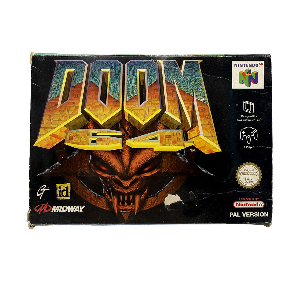 Doom 64 Nintendo 64