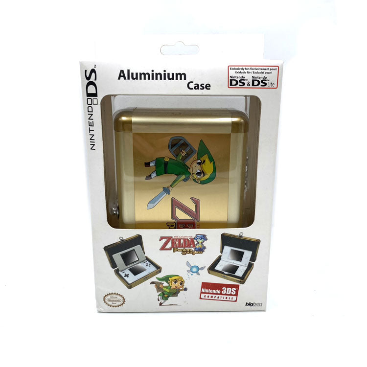 Aluminium Case The Legend Of Zelda Phantom Hourglass Nintendo DS 