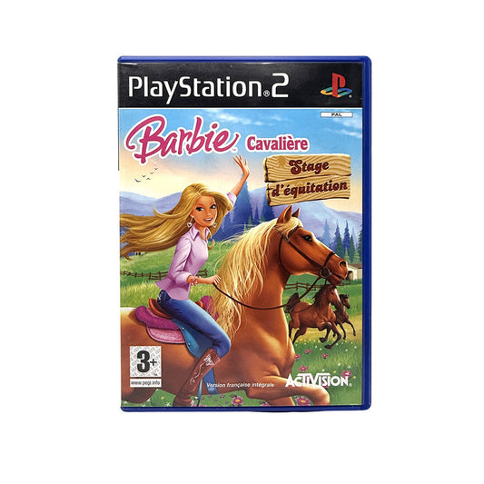 Barbie Cavalière Stage d'équitation PlayStation 2