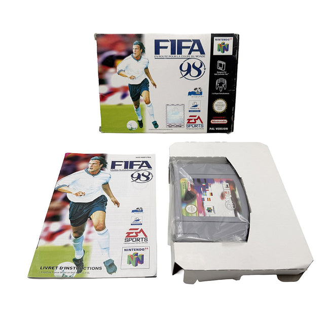FIFA En route pour la Coupe du Monde 98 Nintendo 64