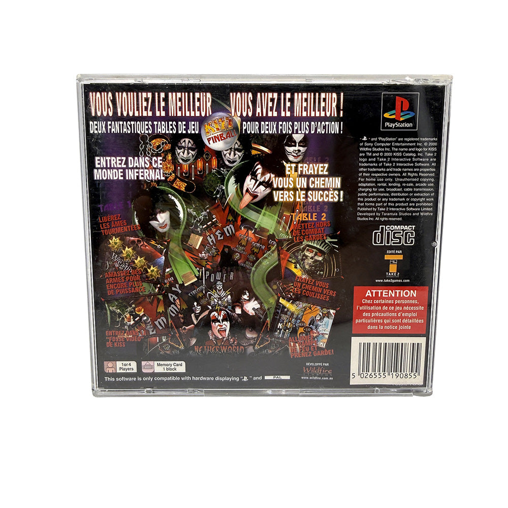 Kiss Pinball Playstation 1