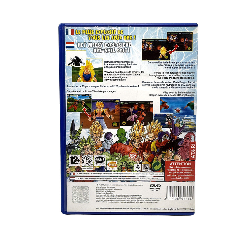 Dragon Ball Z Budokai Tenkaichi 2 Playstation 2