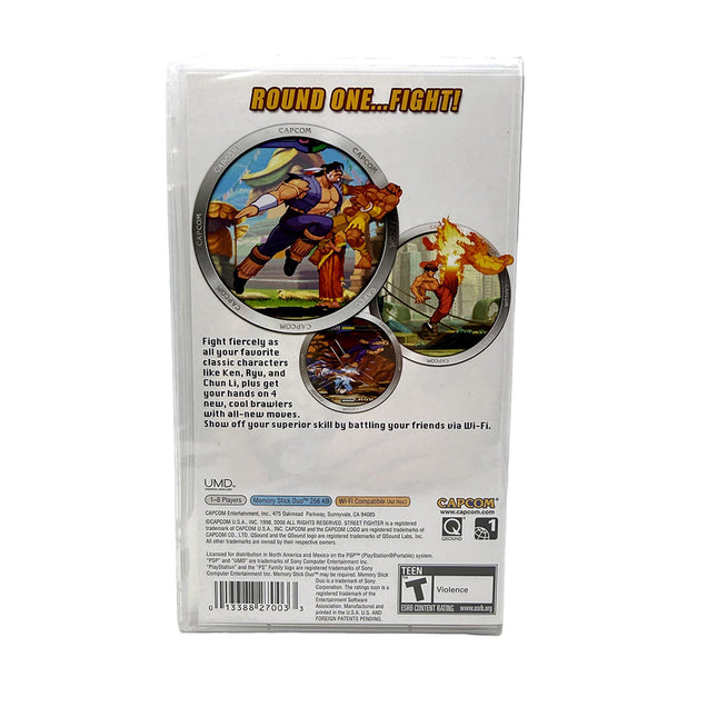 Street Fighter Alpha 3 MAX Playstation PSP