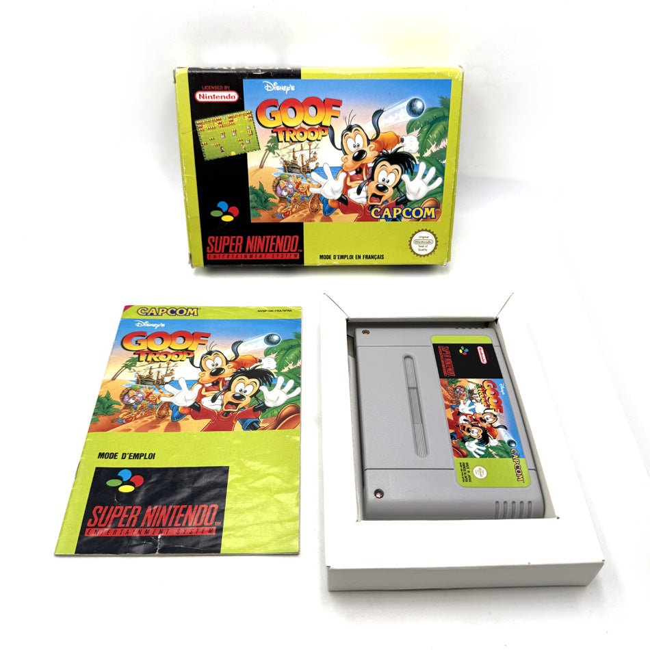 Disney's Goof Troop Super Nintendo