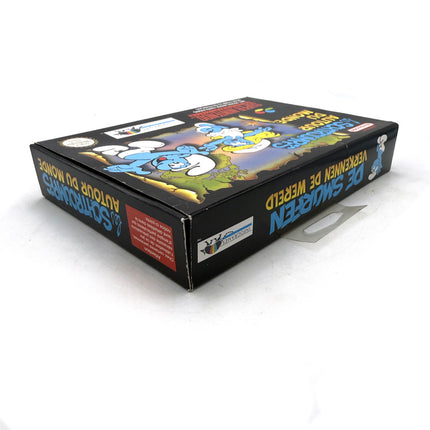 Les Schtroumpfs Autour Du Monde Super Nintendo
