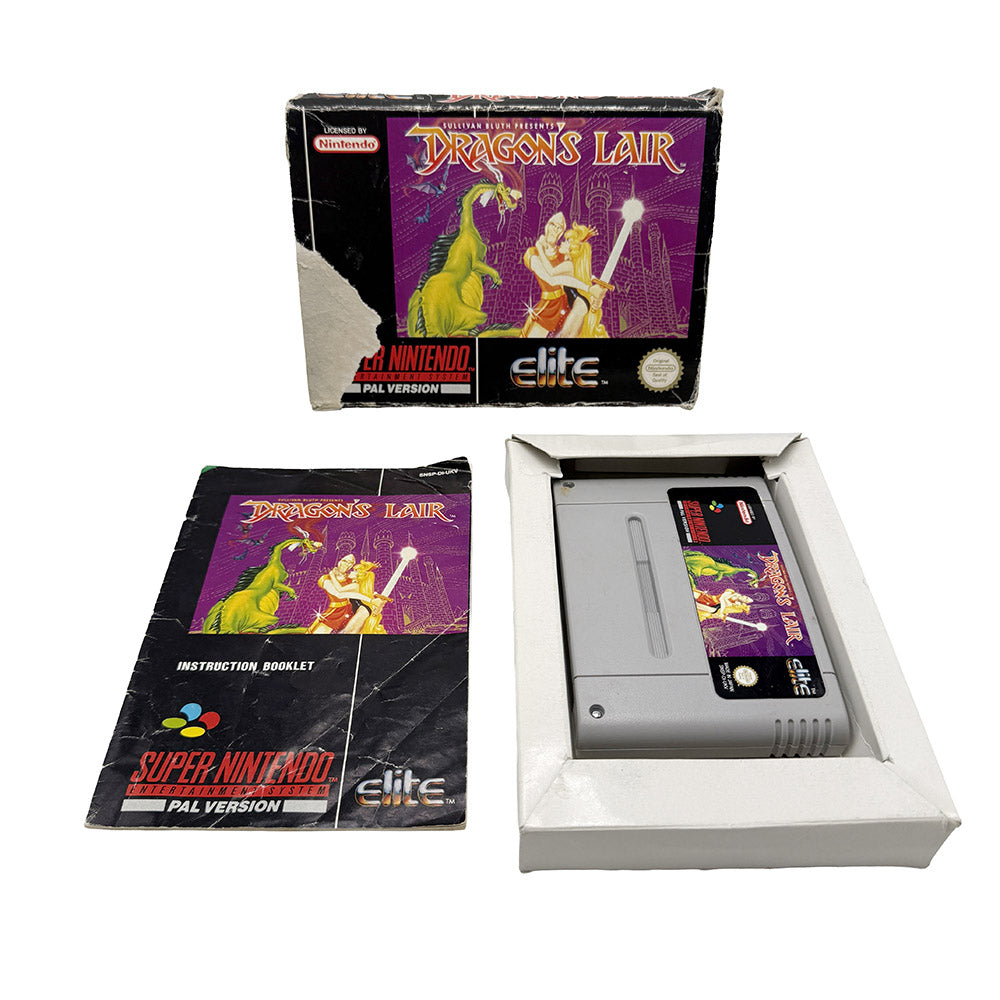 Dragon's Lair Super Nintendo